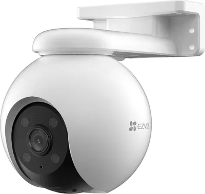 Image de EZVIZ H8 Pro 2K Sphérique Caméra de sécurité IP Intérieure et extérieure 2304 x 1296 pixels Mural/sur poteau
