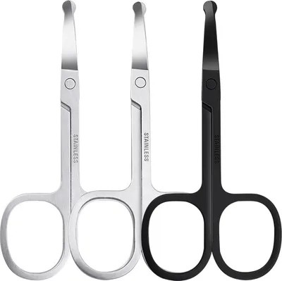 Produktbild von INF 3-teiliges Nasenhaartrimmer-Set - Mattiert, Poliert & Schwarz