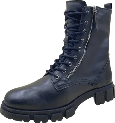 Produktbild von 2GO FASHION Schnürstiefeletten Damen 31373037343138 Schwarz 40 EU