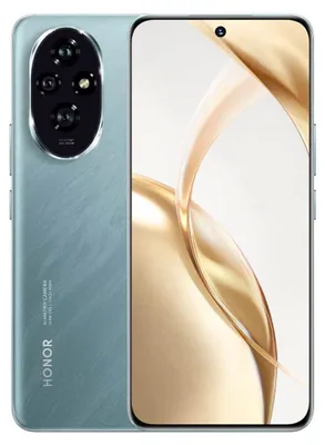Produktbild von Honor N Series 200 5G, 17 cm (6.7"), 8 GB, 256 GB, 50 MP, Android 14, Grün