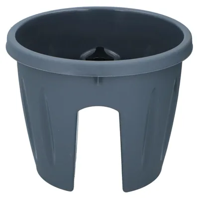 Produktbild von Pflanztopf Blumentopf Ø30x24cm weiß, braun oder anthrazit Balkon
