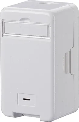 Immagine prodotto di METZ CONNECT BTR 1309140002KE - Keystone Anschlussdose AP 1 Port