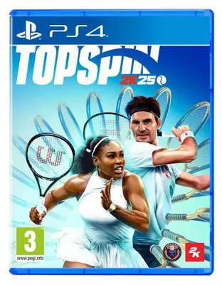 Produktbild von Playstation Games Ps4 Topspin 2k25 Durchsichtig PAL Durchsichtig PAL