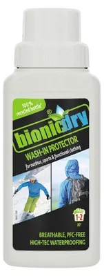 Produktbild von Einwasch-Imprägnierer Bionicdry Wash-In Protector 250ml