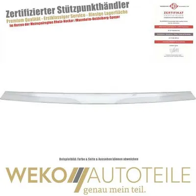 Produktbild von Blende  Kühlergitter oben DIEDERICHS 4570042 für DACIA