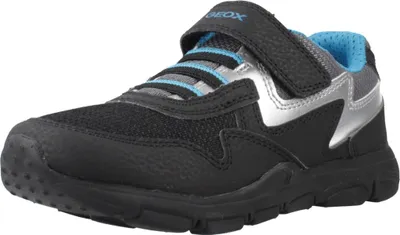 Produktbild von Geox J New Torque Boy Jungen Sneaker atmungsaktiv Schwarz
