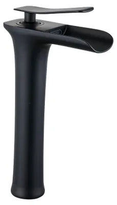 Produktbild von DP Grifería Amaranto Einhebelmischer für Waschbecken, Schwarz