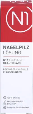 Obrázek produktu pro N1 Roztok proti plísním nehtů 10 ml