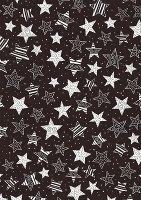 Produktbild von HEYDA 204878989 Transparentpapier Christmas Colour Sterne A4 weiss