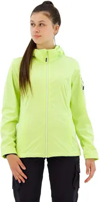 Produktbild von Woman Jacket Zip Hood citric (E211) 34