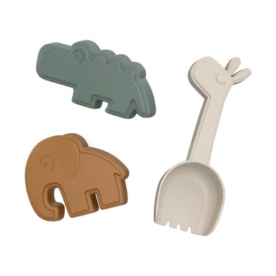 Produktbild von Done by Deer Friends Strandset Colour Mix 3 Stück