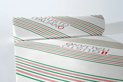 Produktbild von Airlaid Tischläufer Il Gusto Italiano, 40 cm x 24 m, 1 Stück - Mank