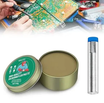 Zdjęcie produktu dla Pasta lutownicza bezołowiowa 100G do lutowania bga elektroniki