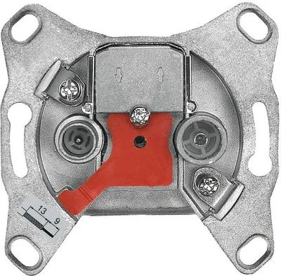 Produktbild von Axing BSD 21-14, TV + Radio, Braun, 68 mm, 35 mm, 68 mm