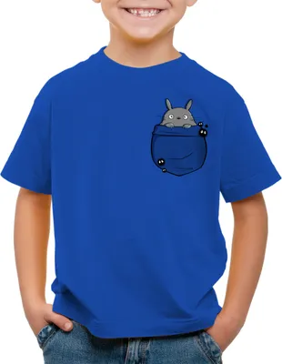 Produktbild von style3 Anime Cosplay Brusttasche Kinder T-Shirt neko nachbar tonari no