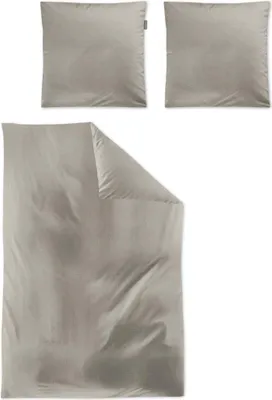 Immagine prodotto di Set di biancheria da letto Irisette Lyocell satin Lotus 8521 naturale 135 x 200 cm + 1 federa 80x80 cm