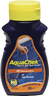 Produktbild von AQUACHEK Orange 3-in-1-Tester (Aktiv-Sauerstoff) - 561682A