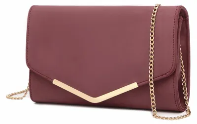 Image de Miss Lulu : Pochette élégante pour femmes, idéale pour les soirées, les mariages ou en tant que pochette