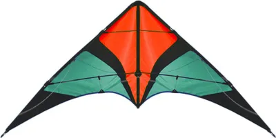 Produktbild von Lenkdrachen Spiderkites Wingman Orange 20019 150 x 63 cm