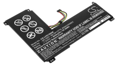 Produktbild von Akku für Lenovo Ideapad 120S 14 (entspricht Lenovo 0813007), 4050 mAh