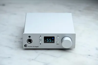 Produktbild von Pro-Ject Pre Box S2 Digital Edition 23 - silber