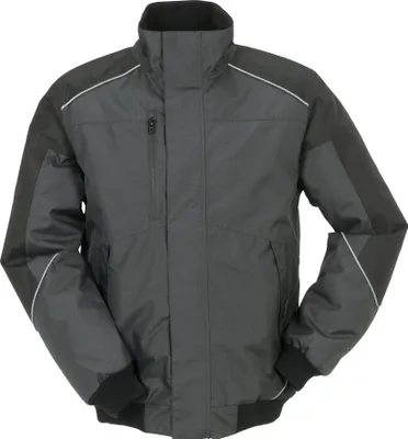 Produktbild von Größe XS Unisex Planam Outdoor Winter Desert Blouson grau schwarz Modell 3327