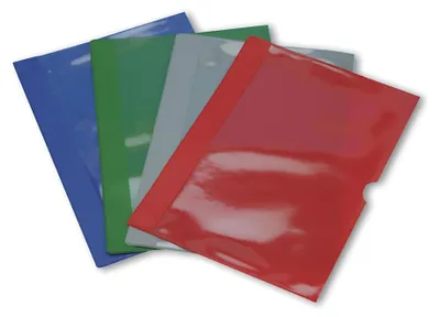 Produktbild von Tafelschoner für Kunststofftafel, farblich sortiert, Front transparent