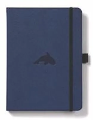 Obrázok produktu pre Zápisník Dingbats A5+ Wildlife Blue Whale - bodkovaný