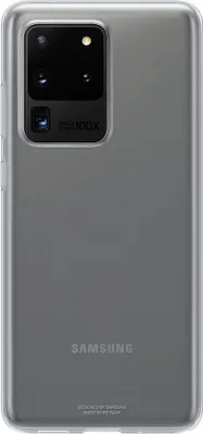 Image de SAMSUNG EF-QG988TT - Coque ultra fine GALAXY S20 Ultra Transparent