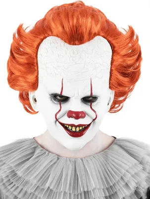 Image de Masque d'Halloween Pennywise Chapter 2 - Horrorclown