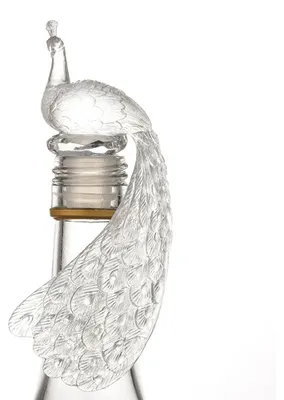 Produktbild von Silikon-Weinflaschenverschluss Pfau, kreativer Weinflaschenverschluss, Flaschenkappen, Partydekoration, Bar
