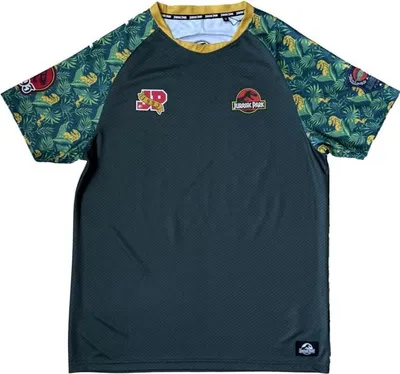 Produktbild von Jurassic Park Trikot Herren 93 - Soccer Jersey multicolor L