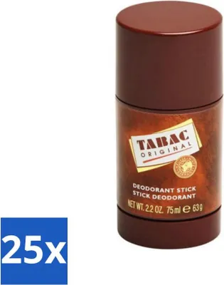 Produktbild von Tabac Original Deodorant Stick 75 ml - Vorteilspack - 25 Stücke