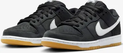 Produktbild von Nike Dunk Low SB - Black Gum, CD2563-006, Größe: 45