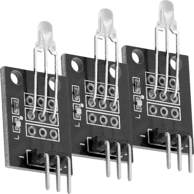 Produktbild von AZ-Delivery LEDs KY-029 Bi-Color LED Modul 3mm, 3x Modul