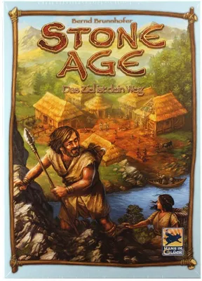 Zdjęcie produktu dla Asmodee Stone Age, Gra planszowa, Rodzina, 10 lat(a), 60 min, Gra rodzinna