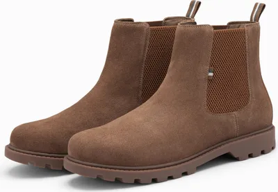Produktbild von Ombre Chelseaboots aus Wildleder camel 41