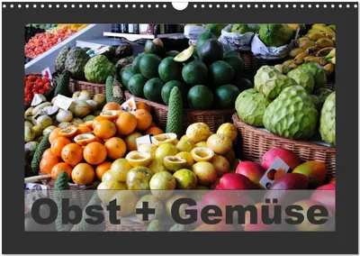 Produktbild von Obst + Gemüse (Wandkalender 2026 DIN A3 quer), CALVENDO Monatskalender