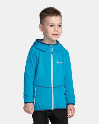 Zdjęcie produktu dla Bluza techniczna dla chłopców Kilpi MEMPHIS-JB, NIEBIESKA, rozmiar 98