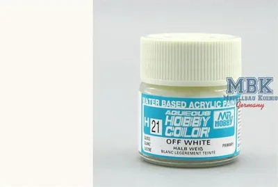 Obrázok produktu pre GUNZE GSH021N Off White / Polobiela (10 ml) Lesklá