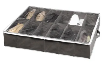 Immagine prodotto di scarpiera 60 x 76 x 15 cm grigio scuro