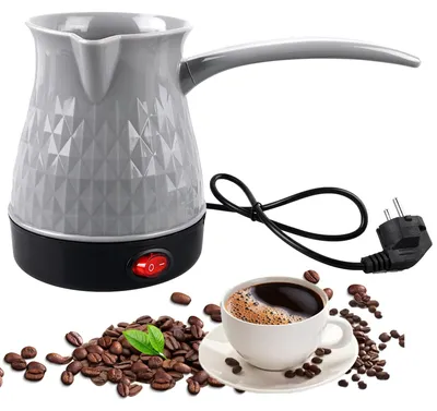 Elektrische Kaffeekanne 500 ml Türkische Kaffeemaschine 220 V