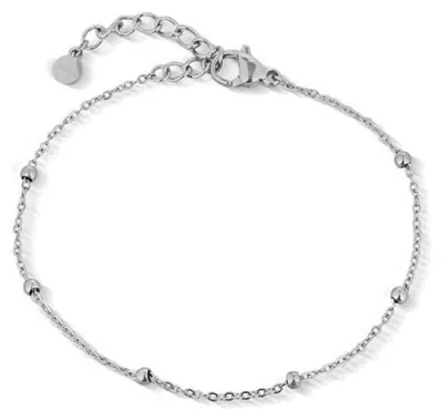 Produktbild von Minimalistický ocelový náramek Silver Fantin