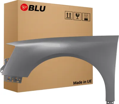 Immagine prodotto di BLU Parafango compatibile con VW Volkswagen Passat B6 LA7T Sinistra Grau VereintGrau | 2005-2010 | Anteriore | Verniciato | Pronto per il montaggio | Acciaio