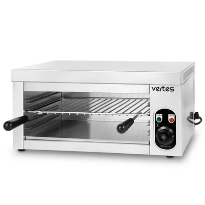 Produktbild von VERTES Salamander Grill, Höhe 280 mm, regelbar 50-300°C, 2000 Watt Gastronomie Ofen zum Überbacken, Gratinieren