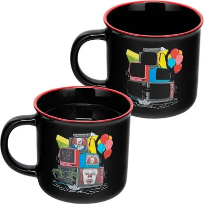 Immagine prodotto di Kubek Magiczny Zmieniający Kolor Pennywise 300 ml