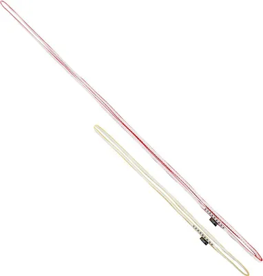 Bandschlinge Dyneema Sling 8 mm von Singing Rock; geeignet für Klettern; zeigt zwei Schlaufen in verschiedenen Längen.