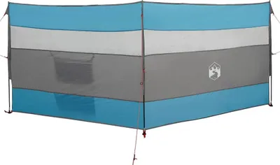 Obrázek produktu pro Kempingový větrolam modrýue 340x130 cm Vodotěsný
