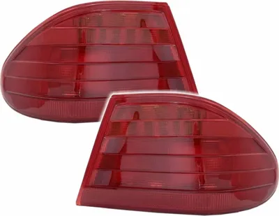 Obrázok produktu pre Zadné svetlá ĽAVÉ + PRAVÉ pre Mercedes triedy E W210 od 8/1995 -
