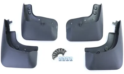 Produktbild von Schmutzfänger Spritzlappen vorne/hinten für VW Tiguan 5N 2007-2018